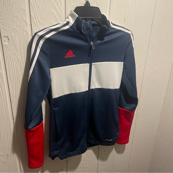 Adidas Primegreen Track Top - Picture 2 of 5